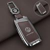 Zinc Alloy Car Key Case Protection Cover Shell Fob For Volkswagen VW Polo Golf7 MK7 Tiguan Passat Jetta E-golf MK2 T-roc T-cross UF6