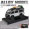 1/32 Land Rover Defender Van Off Road Alloy Diecast Car Model Children's Toys Birthday Gifts Sound and Light Boyfriend Choice
