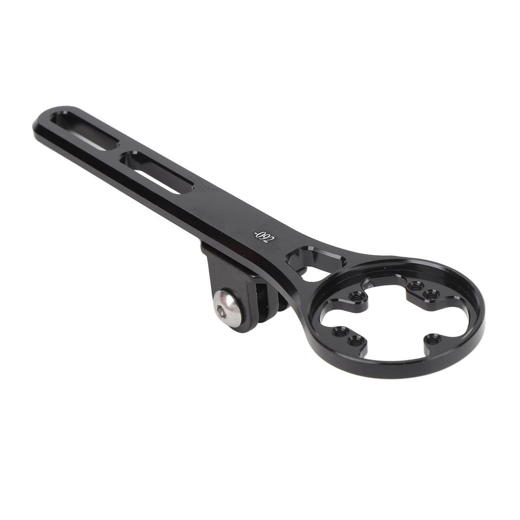 Styre datamaskinfeste aluminiumslegering sykling Utvidet frontfeste med 4 adaptere og klemme for R