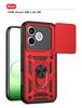 Funda For Honor 600 Lite Honor600 Pro 5G Armor Car Magnetic Ring Bracket Case For Honor 600 Pro Coque Slide Lens Protector Cover