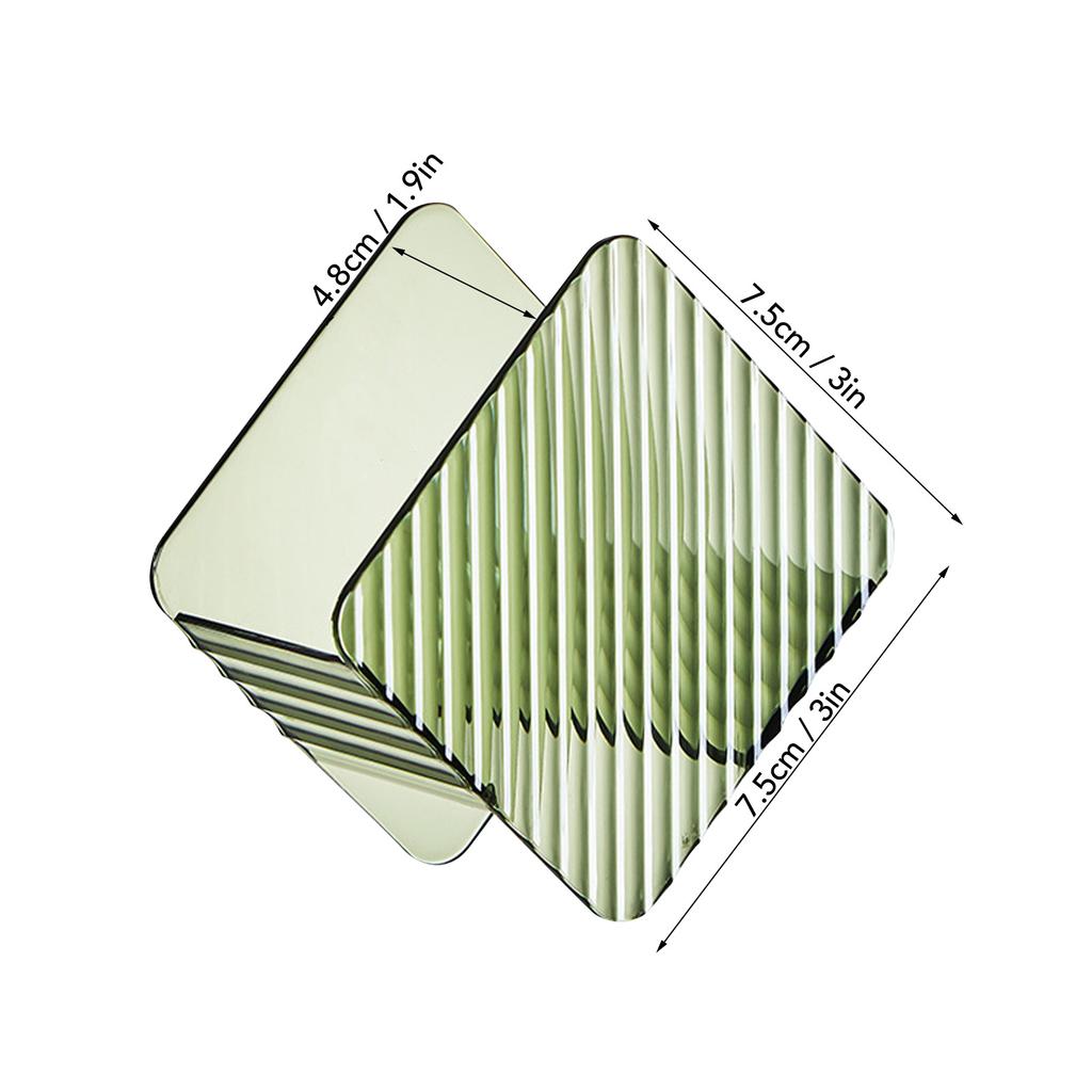 Dish Sponge Holder Multifunctional Storage Drain Rack for Kitchen Sink Plastic Dishwashing Scrubber