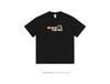 Tide Pure Cotton Unisex T-Shirt - Fun Letter Cartoon Print, Loose Fit, Unique Design