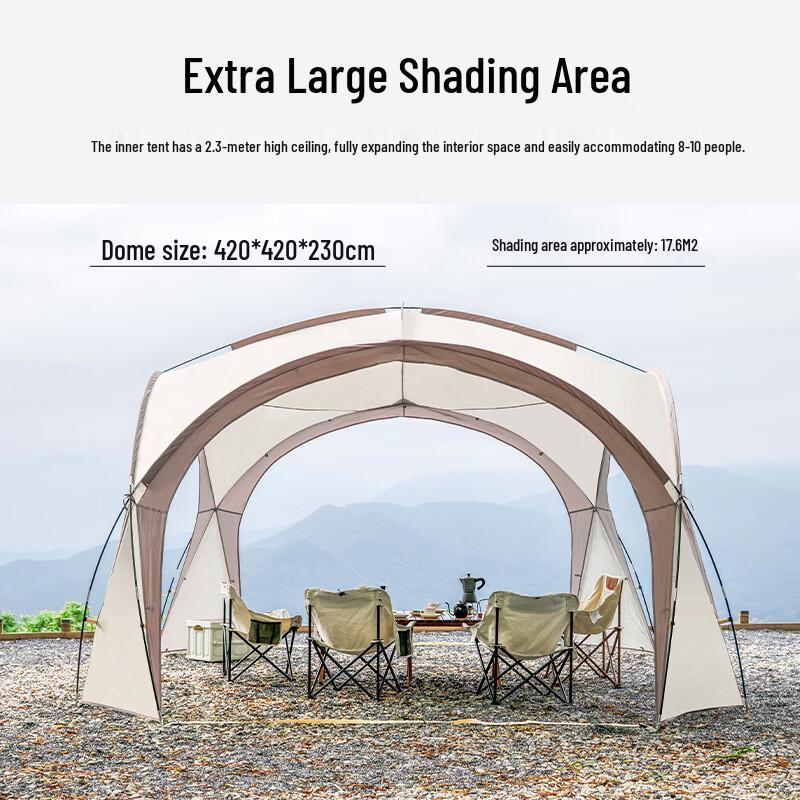 OEINGOEING Outdoor Camping Sun Protection Shelter