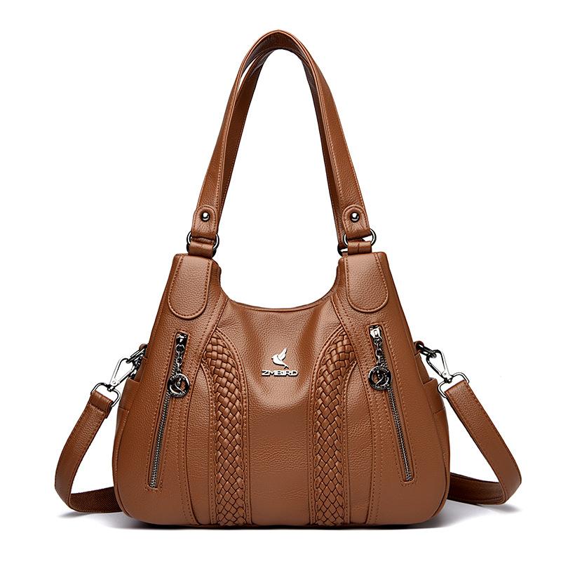Borsa Tote da Donna ad Ampia Capacità, Borsa a Mano da Donna, Borsa a Spalla Singola