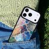 art Decorative Moroccan Tile Phone Case Cover for IPhone 11 12 13 14 15 16e 17 Pro Max Coque for IPhone 17 Air
