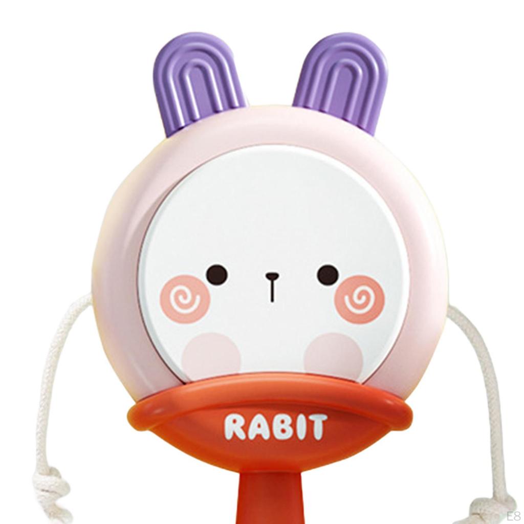 Baby Rattle Toy Musical Development Infant for Boys Girls Party Green