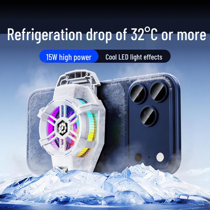 X29 Magnetic Radiator with Digital Display for Live Streaming and Gaming