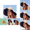 Elegant Womens Fisherman Hat With Sun Blocking And Breathable Features