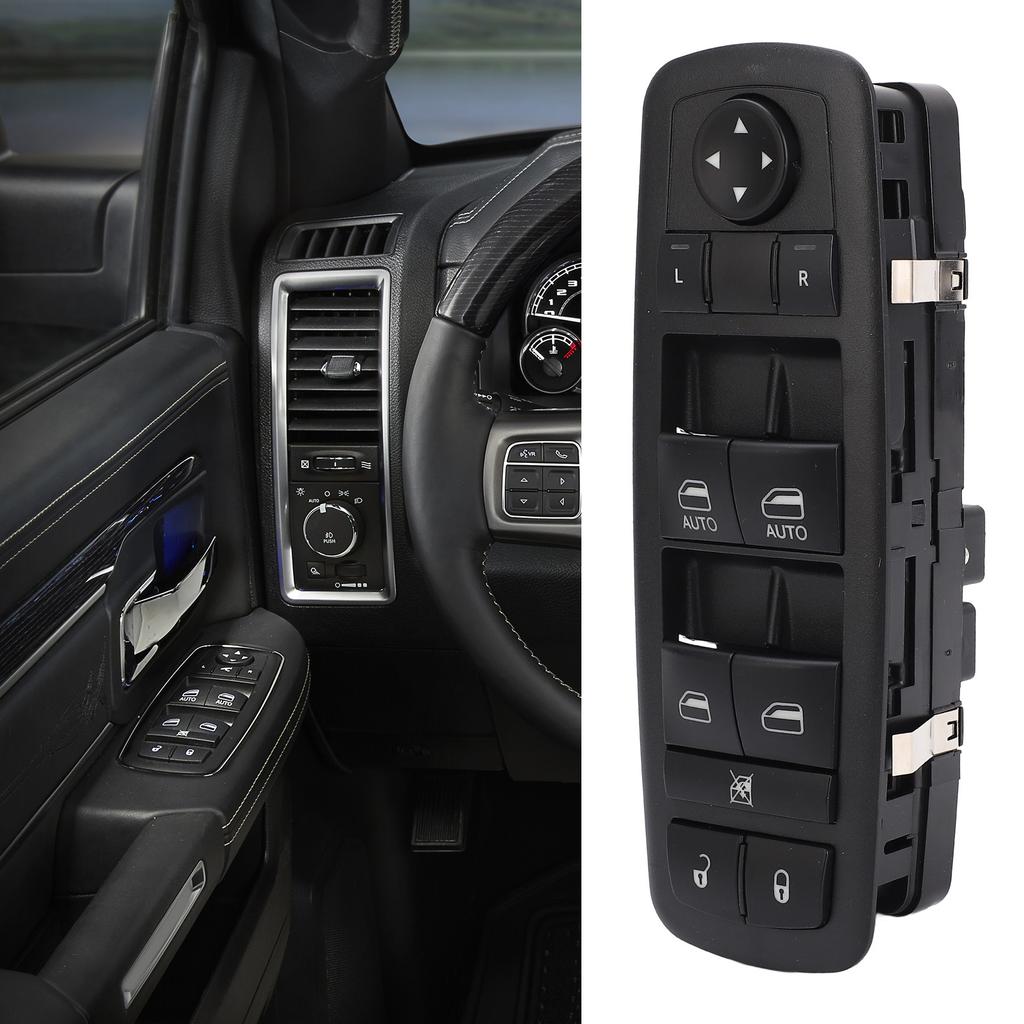 Left Driver Side Power Window Switch 56046823AE Window Control Button Switch for 1500 2500 3500 2016