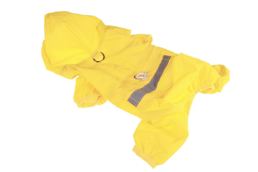 Pet Clothing Raincoat Double-layered Dog Raincoat Wholesale Factory Direct Sales