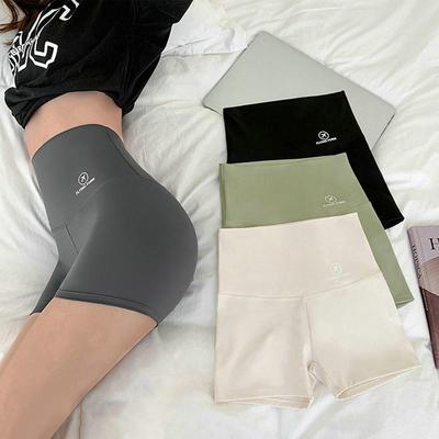 Frauen Skinny Shark Shorts Hohe Elastische Leggings Hosen Sexy Butt Lifting Scrunch Workout Strumpfhosen Weiblichen Boden Sicherheits Hosen