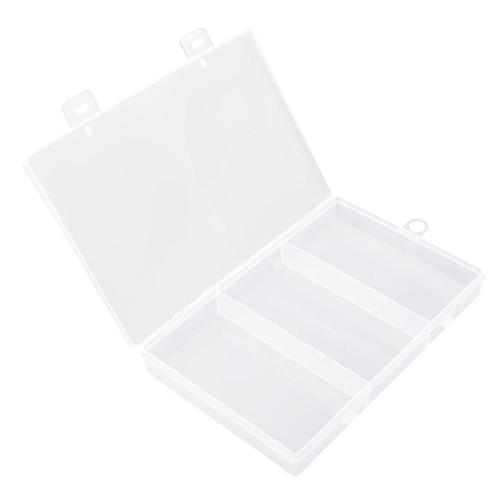 Storage Box Plastic Transparent Multifunctional With cover Space saving