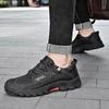 Jesienne buty ze skóry naturalnej Męskie odporne na zużycie buty trekkingowe do aktywności na świeżym powietrzu Casualowe sneakersy Męskie obuwie Buty Męskie Zapatos Hombre