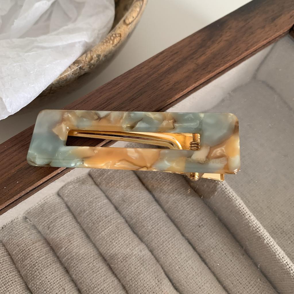 Acetate Duck Clip Hairpin - Elegant Non-Slip Hair Clip for Women, Girls - Stylish Bridal Party Daily Hair Accessory  New