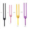 Colorful Tuning Fork Set 174-963 Tuning Forks 9-piece Sets Aluminum Alloy Sound Healing Schumann Resonance Percussion Instrument