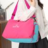Multi-Pocket Women's Crossbody Bag – Lightweight Soft Cloth Large Capacity Sling In Vibrant Colors for Travel