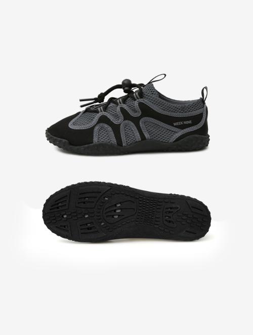 [Settimana9] Scarpe da Acqua a Due Vie (Nero) + Set di Sacchetti portaoggetti [Spedito dalla Corea] 100% Autentico