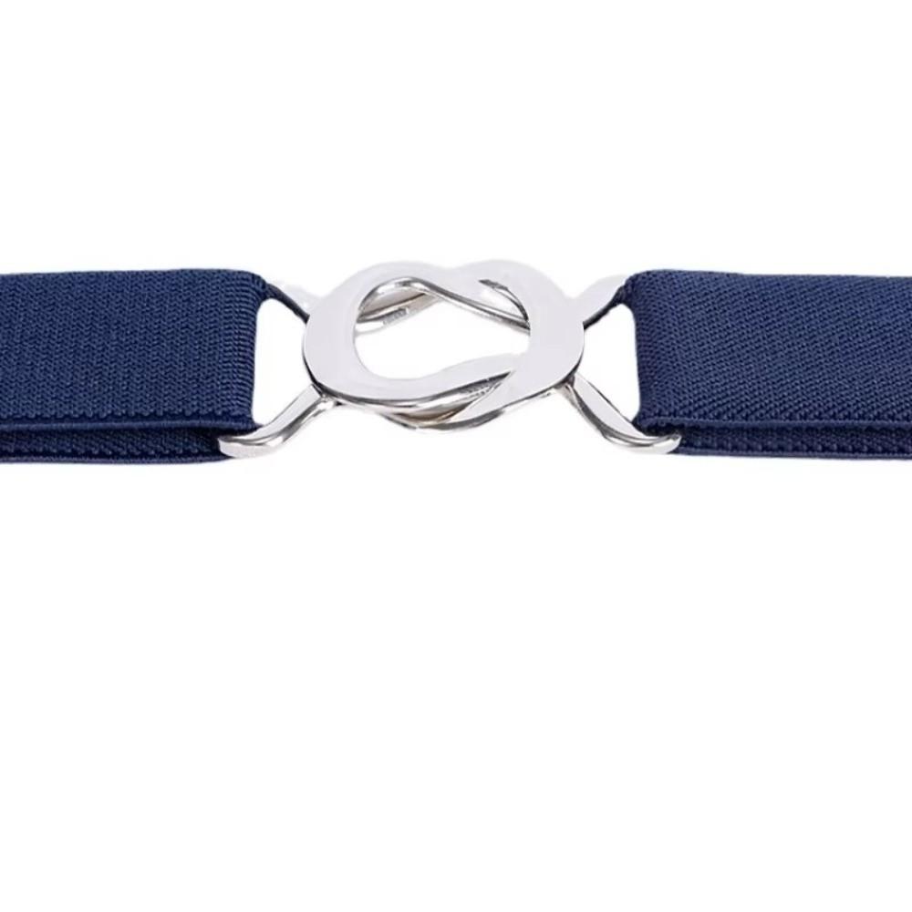 2.5cm Width Waist Belt Adjustable Stretch Belt Fashion Invisible Belt  for Jeans Pants