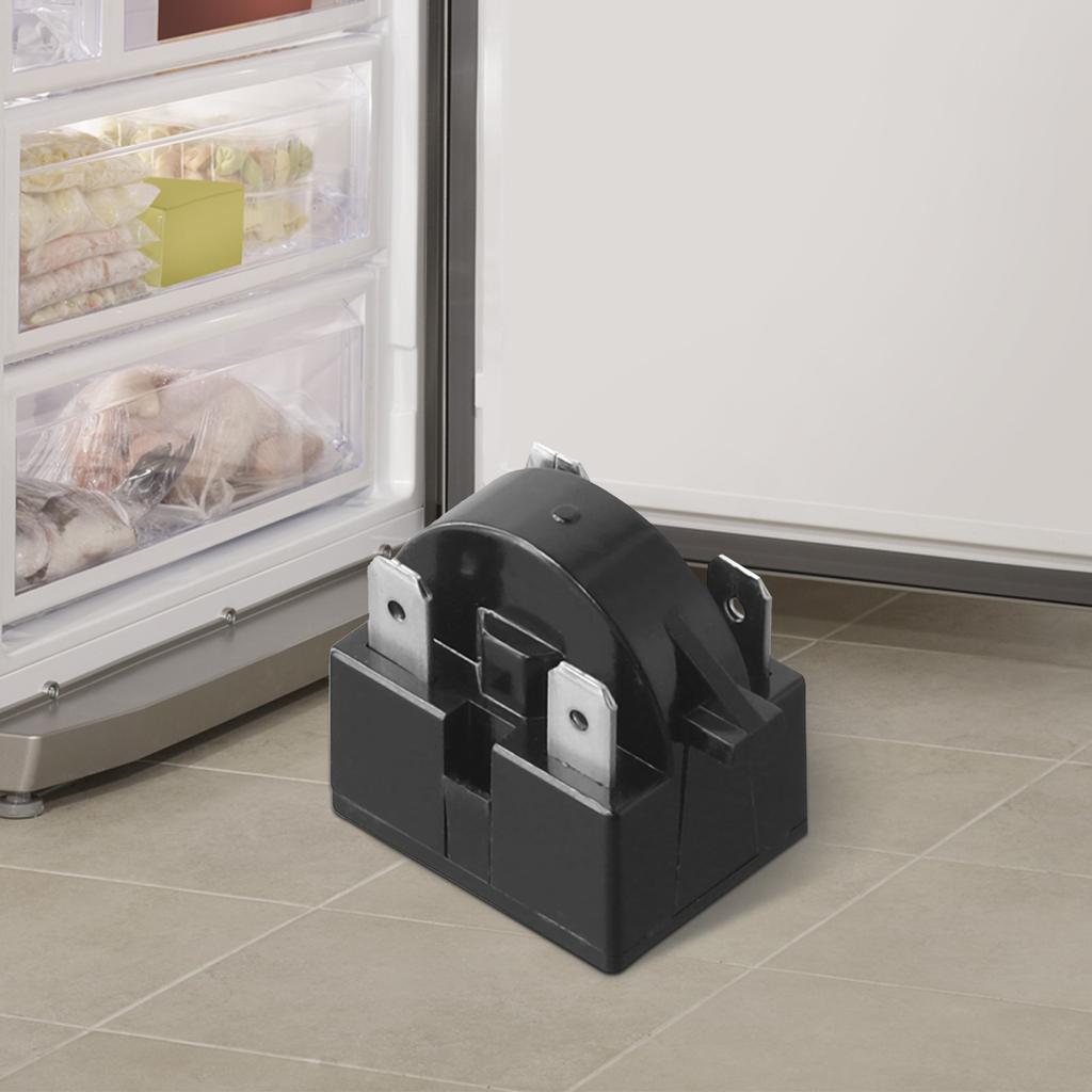 PTC Start Relay Accessories Efficient For Compressor