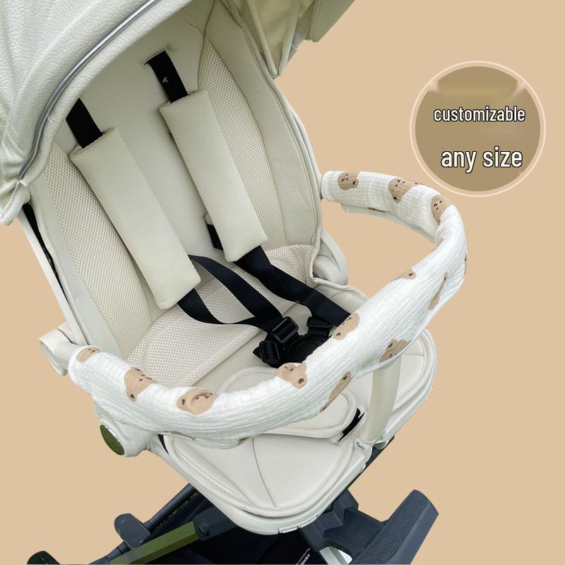 Ya De Zhu Baby Stroller Gloves with Guardrail & Water-Resistant Towel