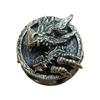 Portable Brass Dragon Pendant Practical Brass Dragon Pendant Designed For Outdoors Adventures And Crafting Projects