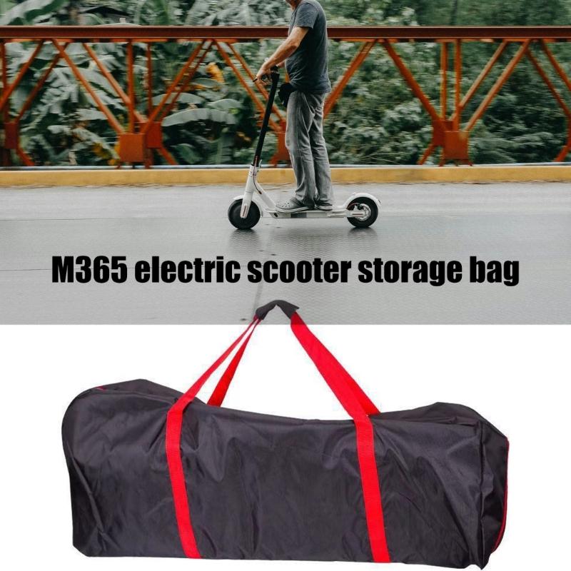 Foldable Electric Scooter Carrying Bag Electric Scooter Storage Bag Scooter Transport Case for Outdoor Travel Commuting