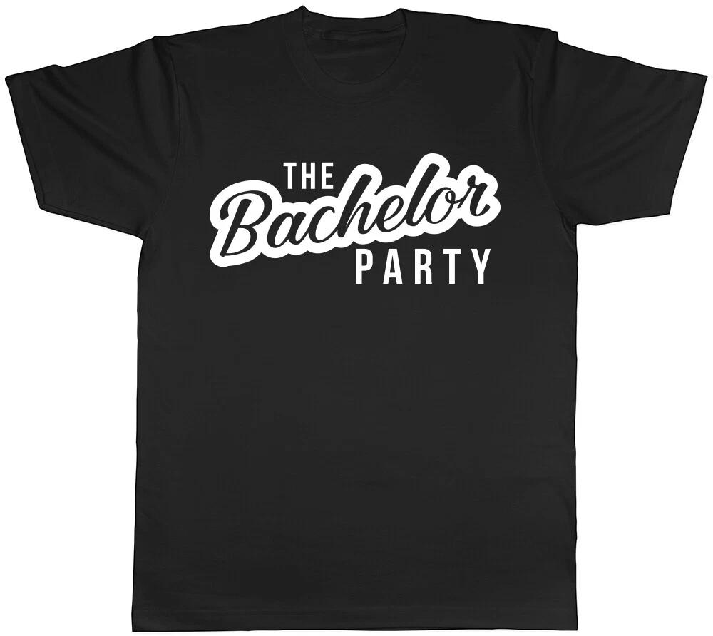 The Bachelor Party Stag Do Mens T-Shirt Tee S