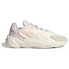 Adidas Originals Ozelia Leather Comfortable Versatile Minimalist Durable Breathable Low-Top Dad Shoes Unisex Sneakers Beige ID1124