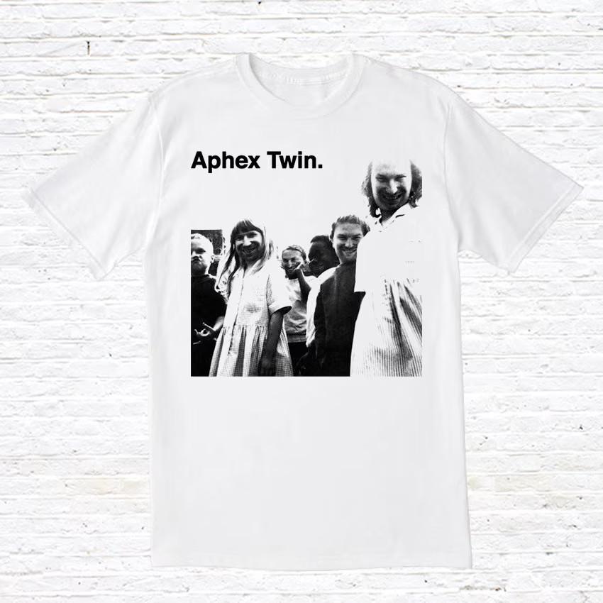 

Vintage Aphex Twin Music Ablum Tshirt S to 5XL UR049 Unisex T-Shirt M