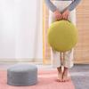 Round Floor Cushions, Tatami Thicken Pouf Ottoman, Detachable & Washable,for Coffee Table Balcony Bay Window,with Side Handle