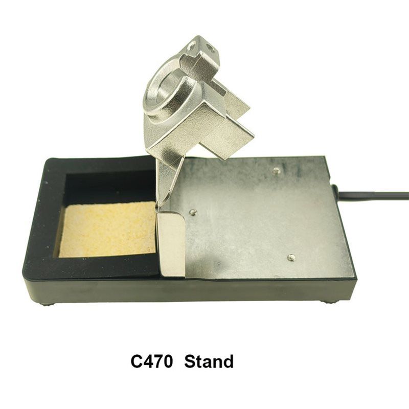 ABIY For JBC Tips Auto-Sleep Rapid Aluminum Alloy C470 C245 C210 Soldering Station Handle Holder Welding Iron Tools
