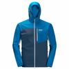 Jacke Jack Wolfskin Eagle Peak II Softshell M (1306911) Blauer Pazifik