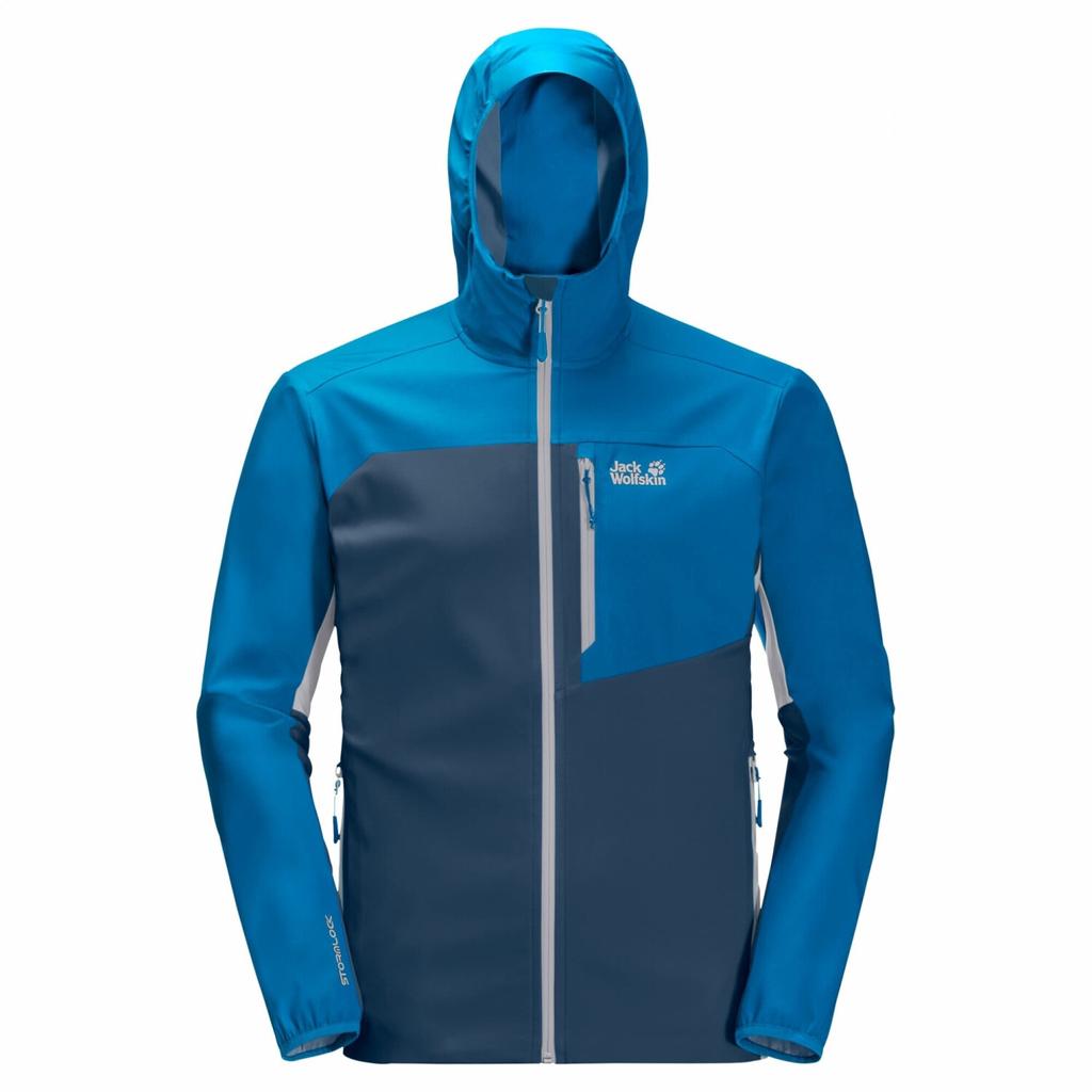 Jacke Jack Wolfskin Eagle Peak II Softshell M (1306911) Blauer Pazifik