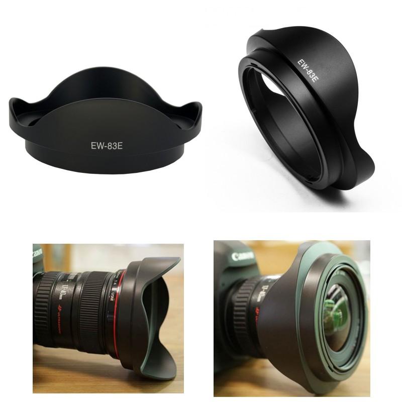 Camera  Lens Hood EW83E EW-83E for Canon EF 16-35mm F/2.8 L USM 17-40mm EF-S 10-22mm