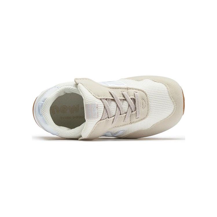 New Balance Nb 515 Comfortable Versatile Low-Top Walking Shoes Baby Shoes White NW515CE