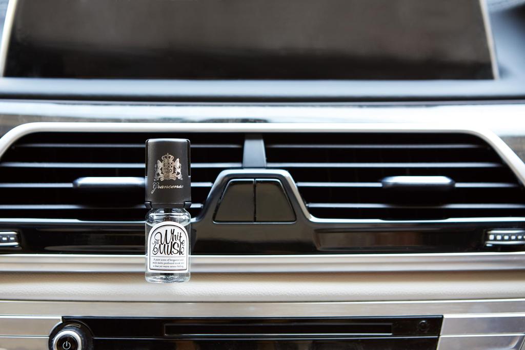 GranSense Car Freshener 10mL Mediterranean Scent (Car Diffuser Japan) Cool
