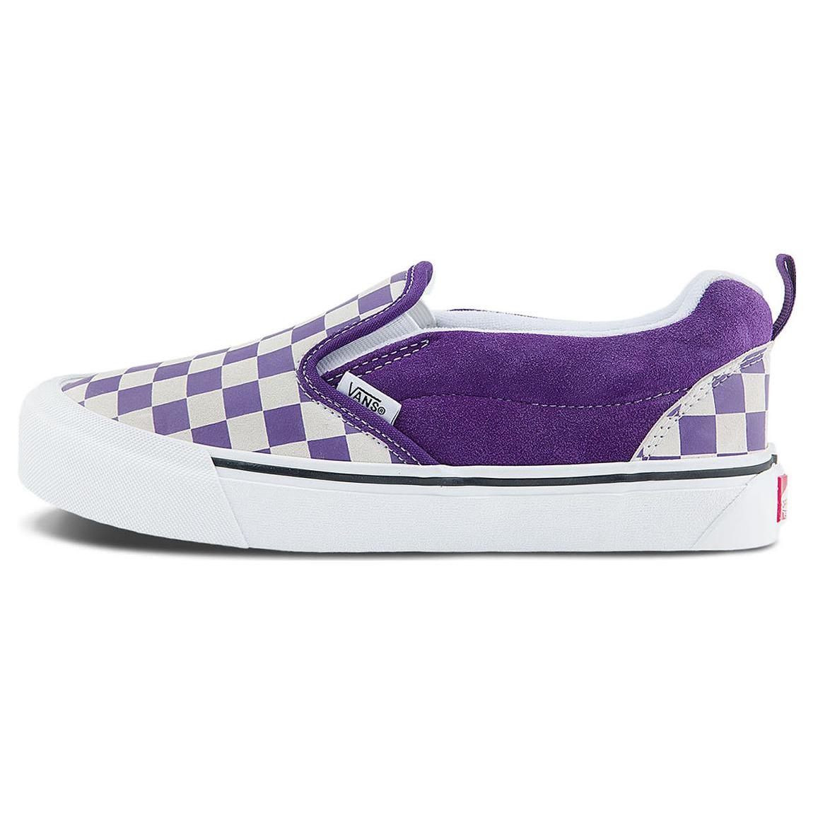 

new Vans Classic Slip On Color Theory Checkerboard Purple 37