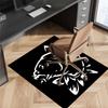 Nash Tackle Printed Absorbent Washable Carpet, Non-Slip Bathroom Mats, Kitchen Rugs, Yoga Mat,Living Room Entrance, Camping Picnic Rugs