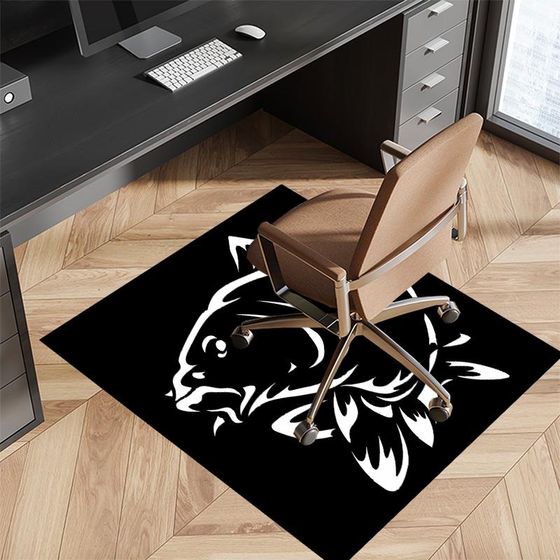 Nash Tackle Printed Absorbent Washable Carpet, Non-Slip Bathroom Mats, Kitchen Rugs, Yoga Mat,Living Room Entrance, Camping Picnic Rugs