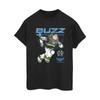 Disney Womens/Ladies Lightyear Buzz Run To Action Cotton Boyfriend T-Shirt