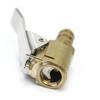 Auto Car Tire Inflator Valve Connector Air Chuck Brass 6mm Clip Clamp