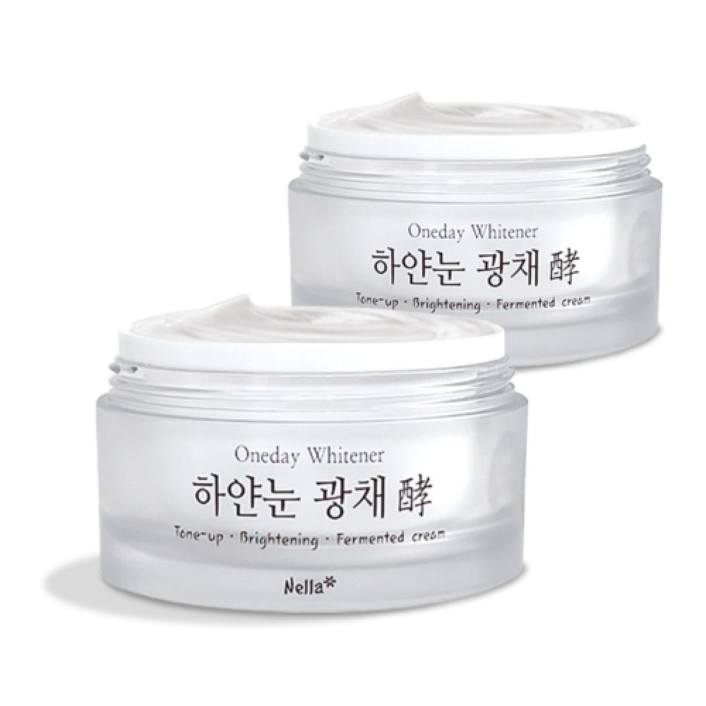 Nella White Eye Glow Fermented Tone Up Cream 50g  2 NONE