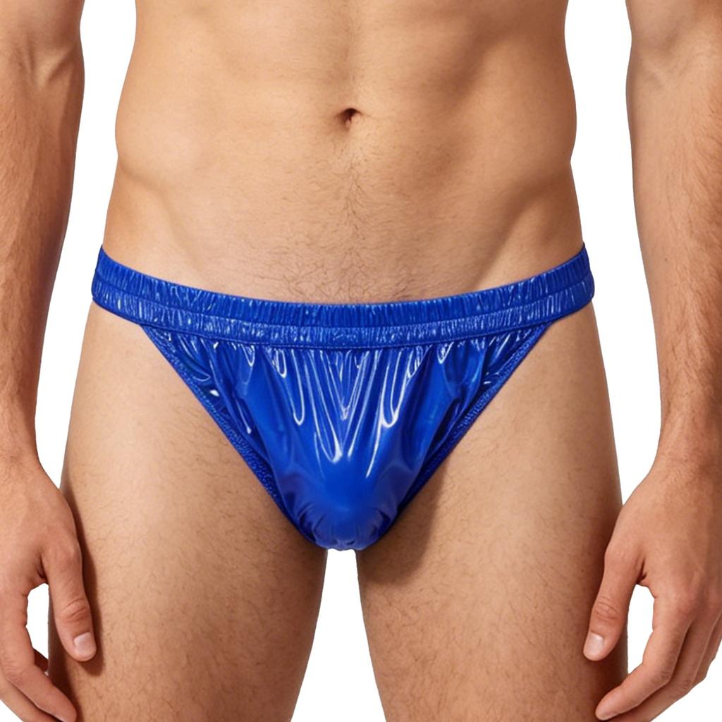 Mens Waterproof Panties Leakproof Elderly Special Needs Adaptive Briefs Elastic Waistband Diaper Cover Underwear