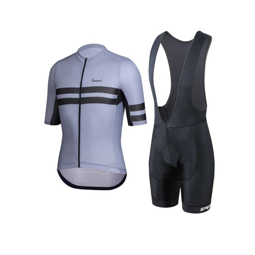 Lightweight 2026 Summer Breathable Cycling Suit Set Jersey Short Sleeve Mesh Fabirc Race Summer Quick Dry Bicycle Jerseys and Bib Shorts