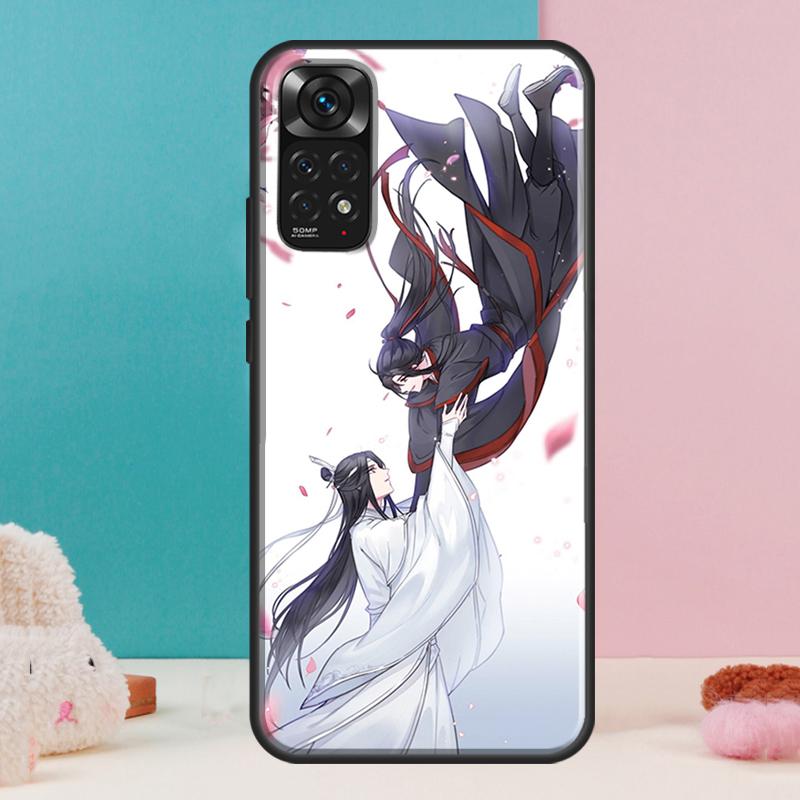 

Мультяшний чохол Mo Dao Zu Shi для Xiaomi Redmi Note 13 12 Pro 14 11 9 10 9S 10S 11S 12S Redmi 14C 13C 10C 12C Redmi Note 13 4G