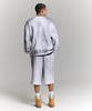 PHILIPPAKER Fresh Solid Sweatshirt Dirty Washed White