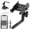 Bicycle Phone Holder Shockproof Bike Phone Support Bracket Aluminum Alloy Bicycle Navigation Phone Bracket for Outdoor Riding