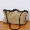 Vintage Leder-Tragetasche für Damen, Große Kapazität, Echte Rindsleder Schulter-Handtasche, Modische Pendlertasche, Heißer Verkauf