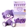 Pen Cute Bear Stylish Desktop Storage Desk Office Gift Queen-b Stand, Design, Case, Accessory, Stationery, Pencils, Supplies, (Purple)