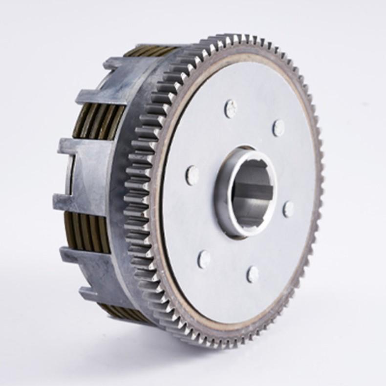 57T Motorcycle Clutch with 3T/5T Big Gears (G121500FF Compatible)